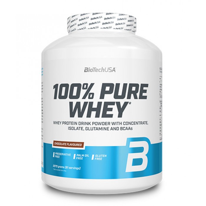 BioTech - 100% Pure Whey / 2270gr.